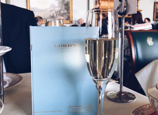 Lord's Cricket Club Afternoon Tea