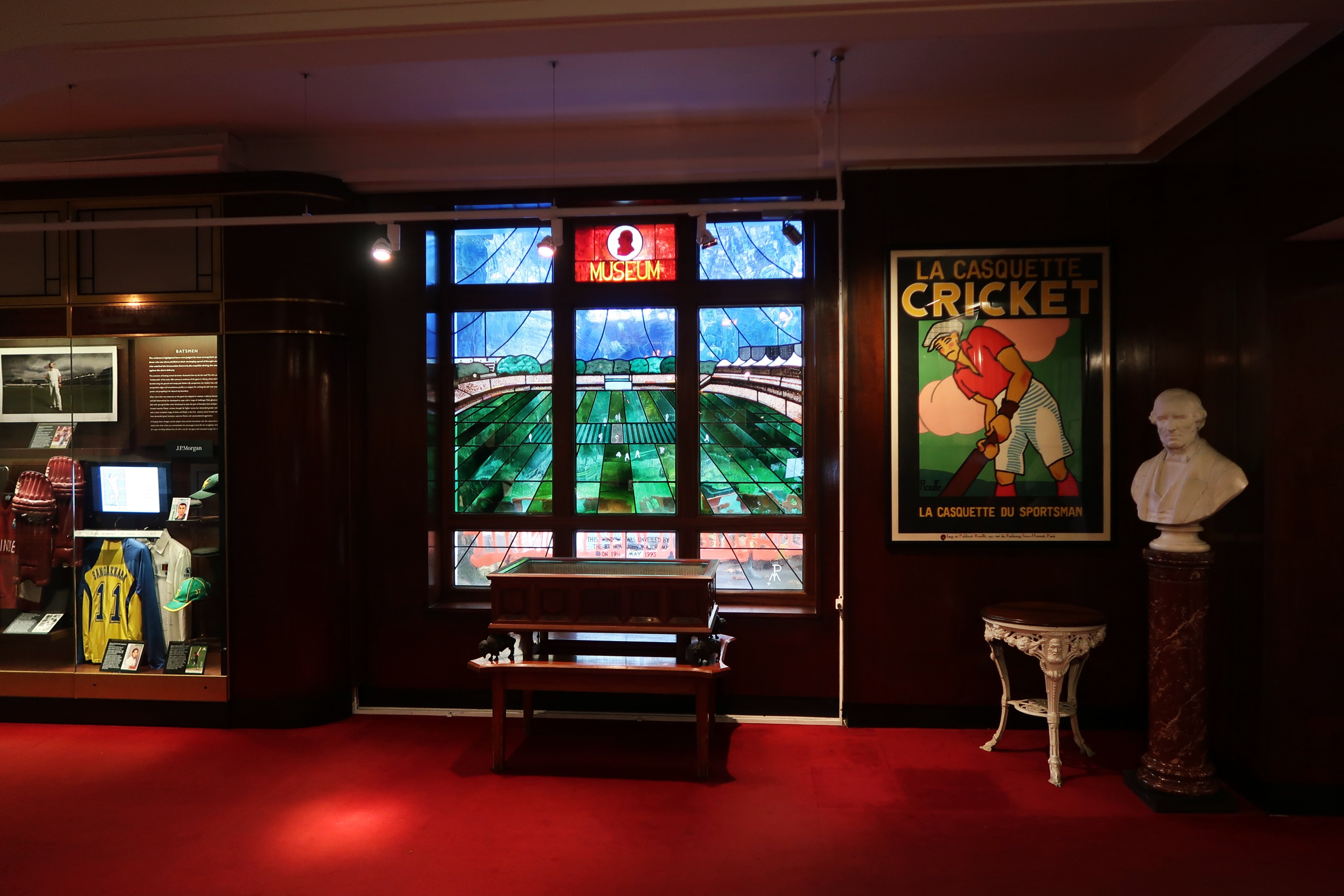 Lord's Cricket Club Museum