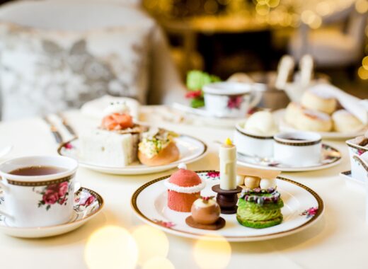 The Langham Festive High Tea
