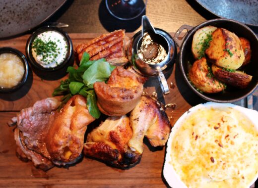 Soul Sunday Roast at Madison London Lifestyle Blog