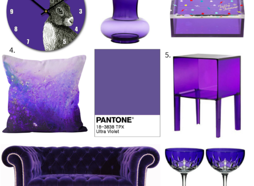 Pantone Colour Of The Year Ultra Violet