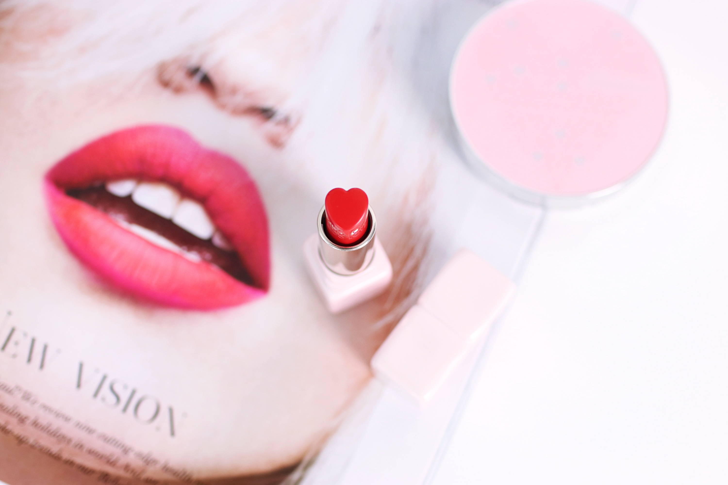 Guerlain Kiss Kiss heart Lipstick Spring 2018 Review