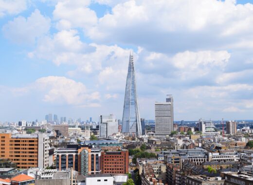 View Over London from Tate Modern