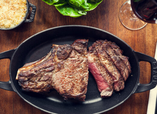 Hawksmoor Grass Fed Bone in prime rib