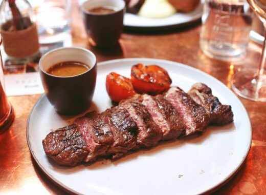 Sirloin Steak Boxcar Boxcar Butcher & Grill Marylebone Review