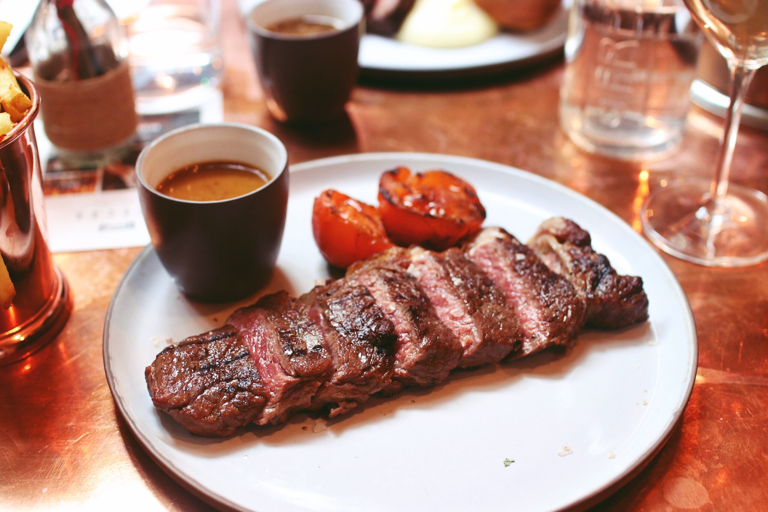 Sirloin Steak Boxcar Boxcar Butcher & Grill Marylebone Review