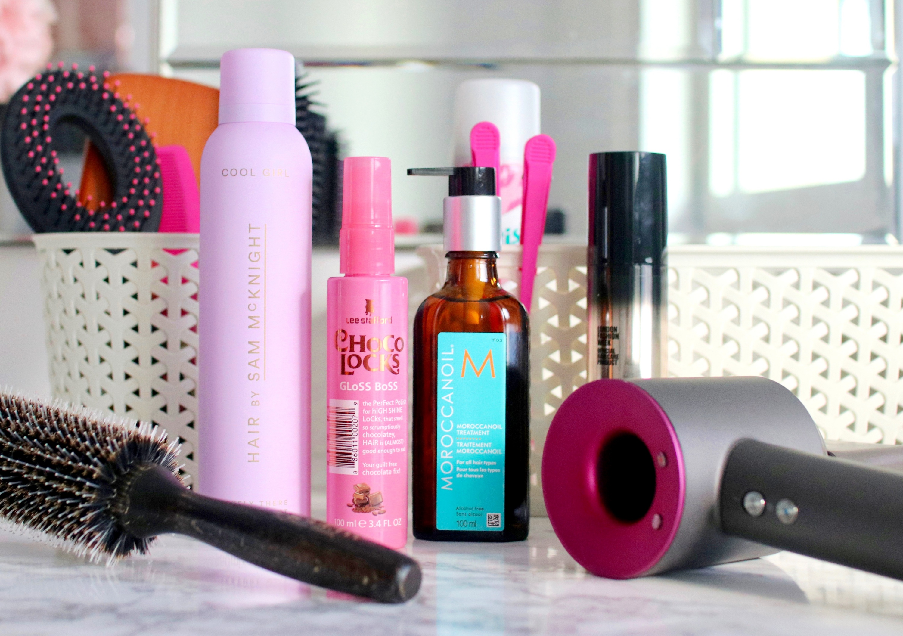 Hair styling favourites
