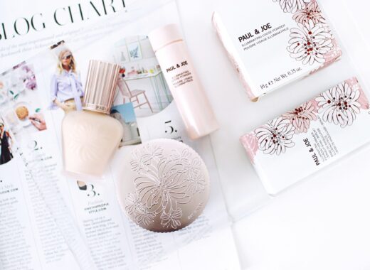 Paul & Joe Illuminating Primer & Loose Powder Review - UK Beauty Blog