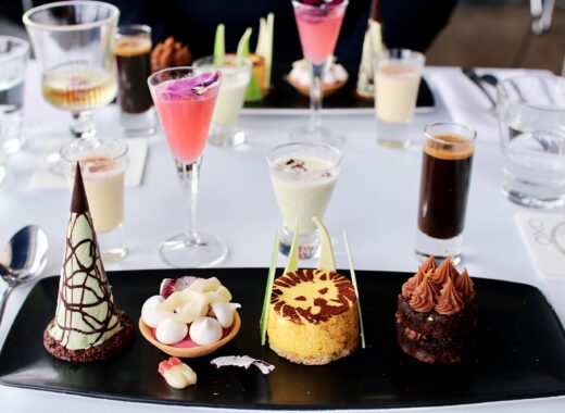 OXO Tower Theatre Not Afternoon Tea - The LDN Diaries London Lifestyle Blog