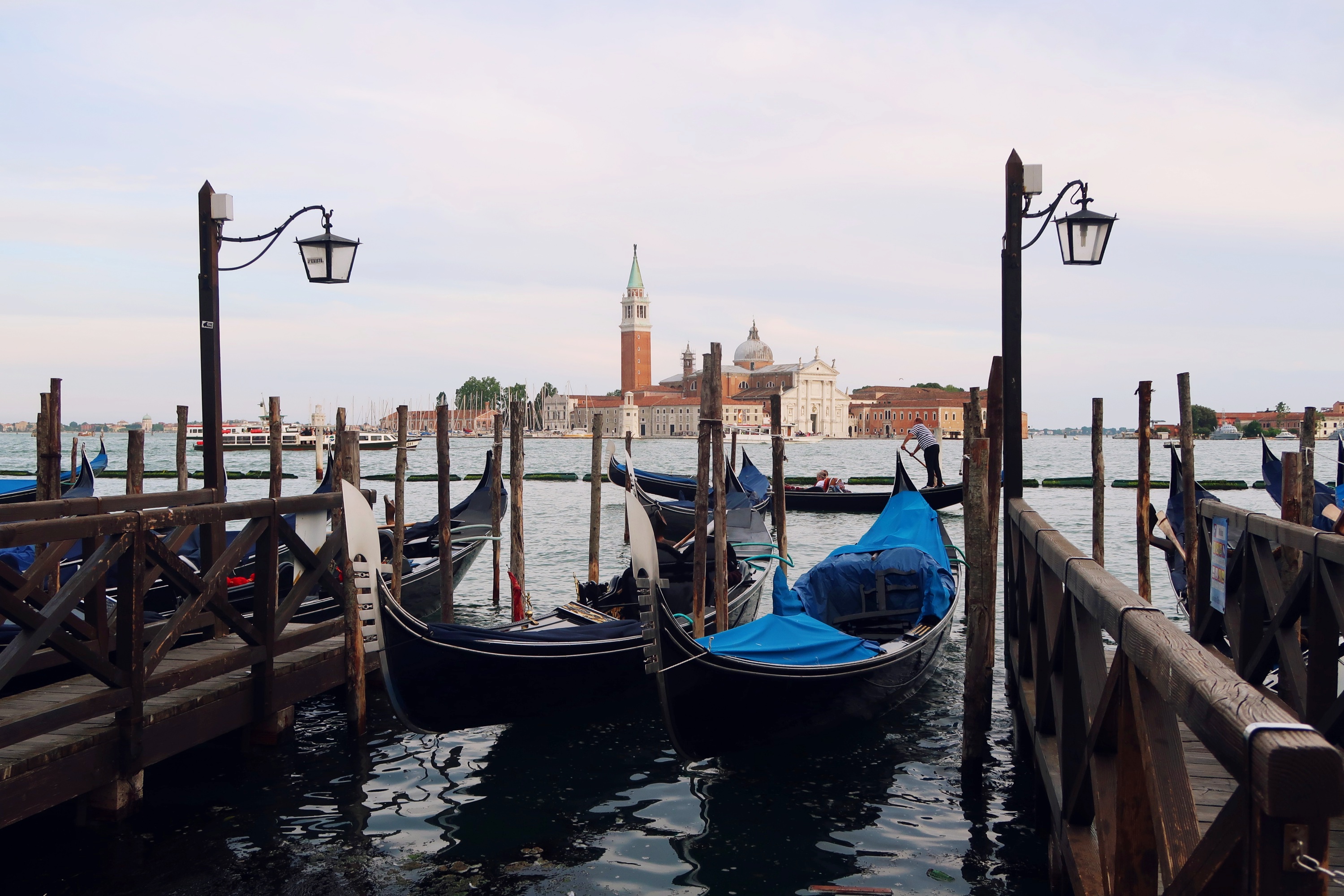 Gondolas Venice San Marco