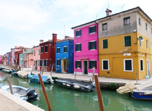 Burano Venice Italy - The LDN Diaries Travel Blog