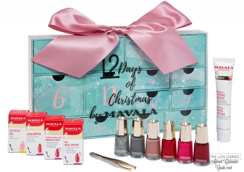 Mavala Beauty Advent Calendar 2018 - The LDN Diaries