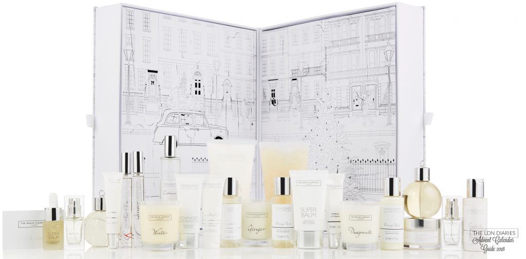 The White Company Advent Calendar - The LDN Diaries