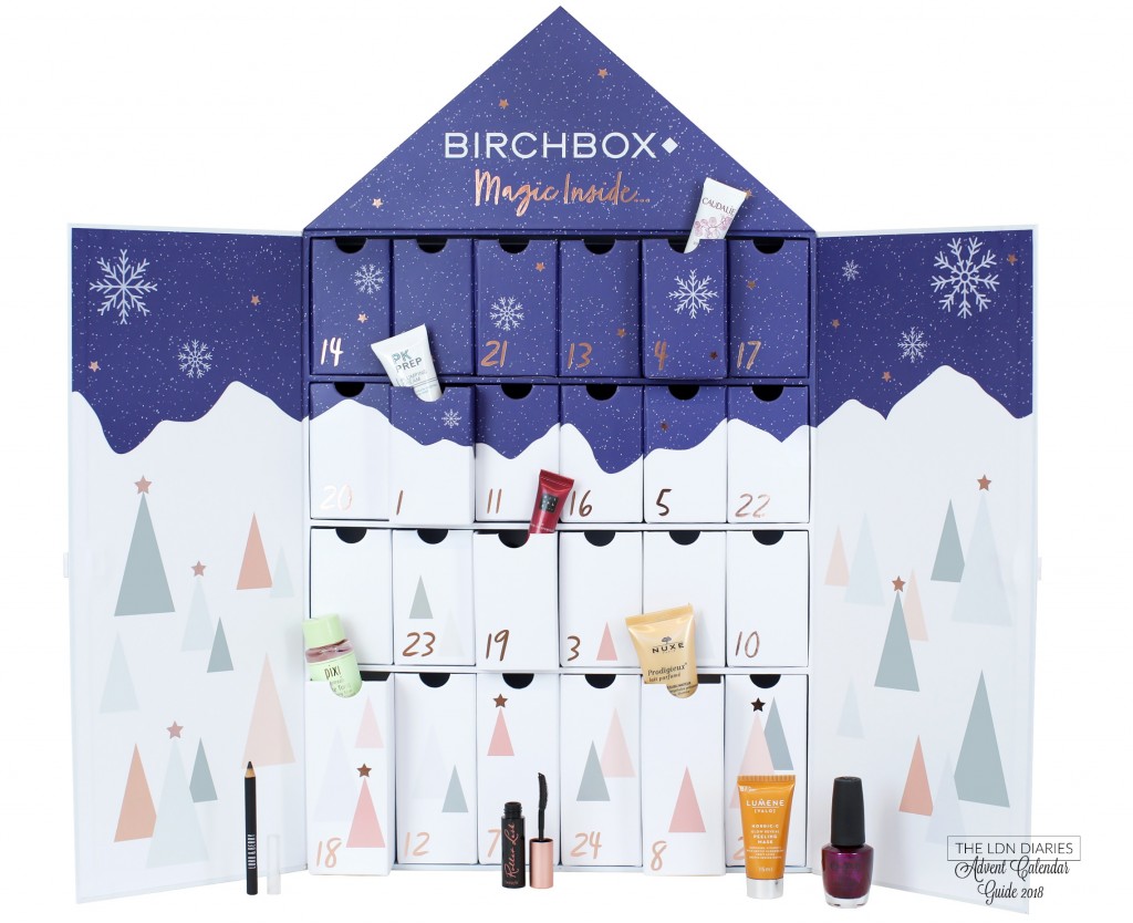 Birchbox Beauty Advent Calendar 2018 - The LDN Diaries