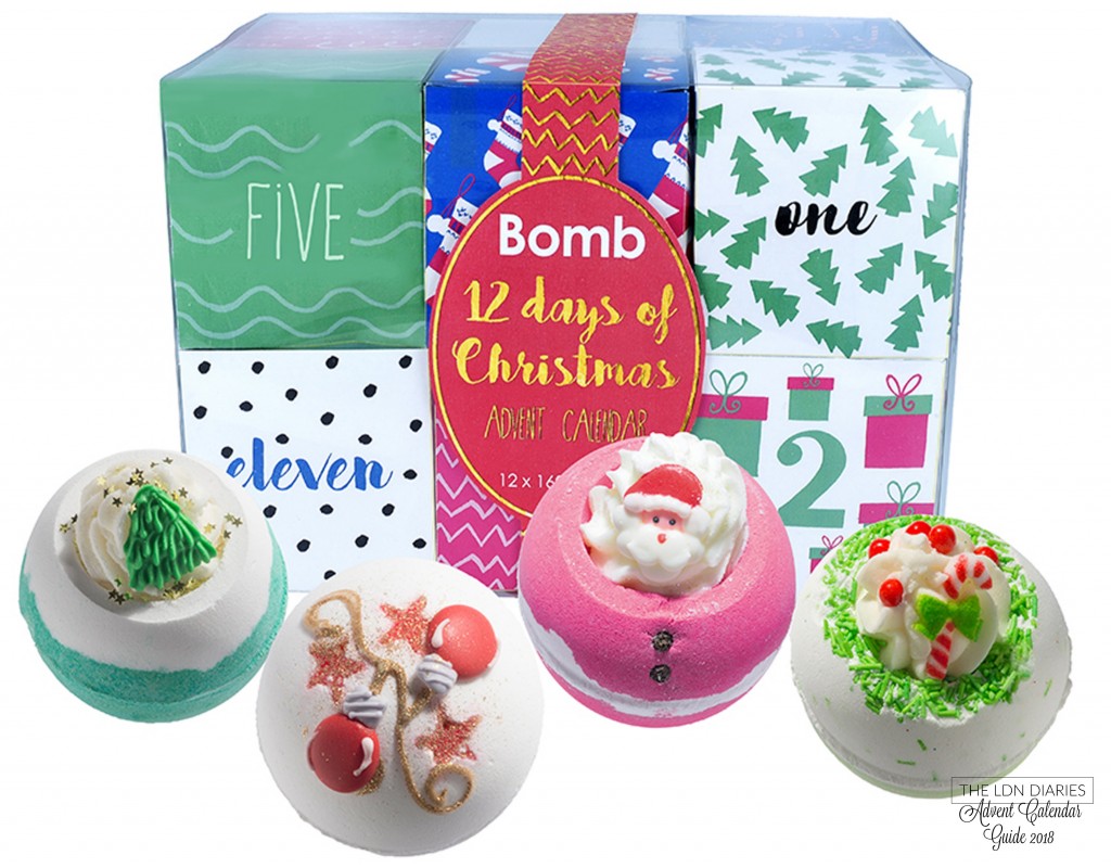 Bomb Cosmetics Beauty Advent Calendar 2018 - The LDN Diaries