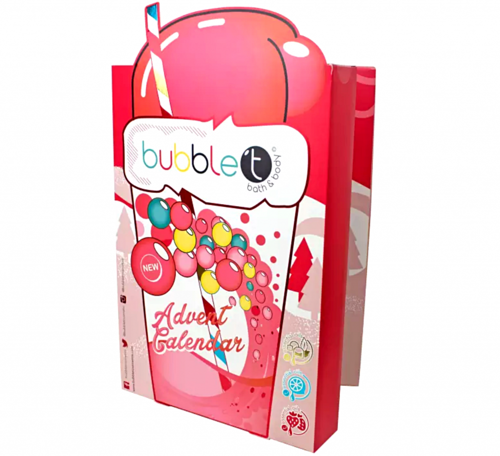 Bubble T Advent Calendar 2018 - The LDN Diaries