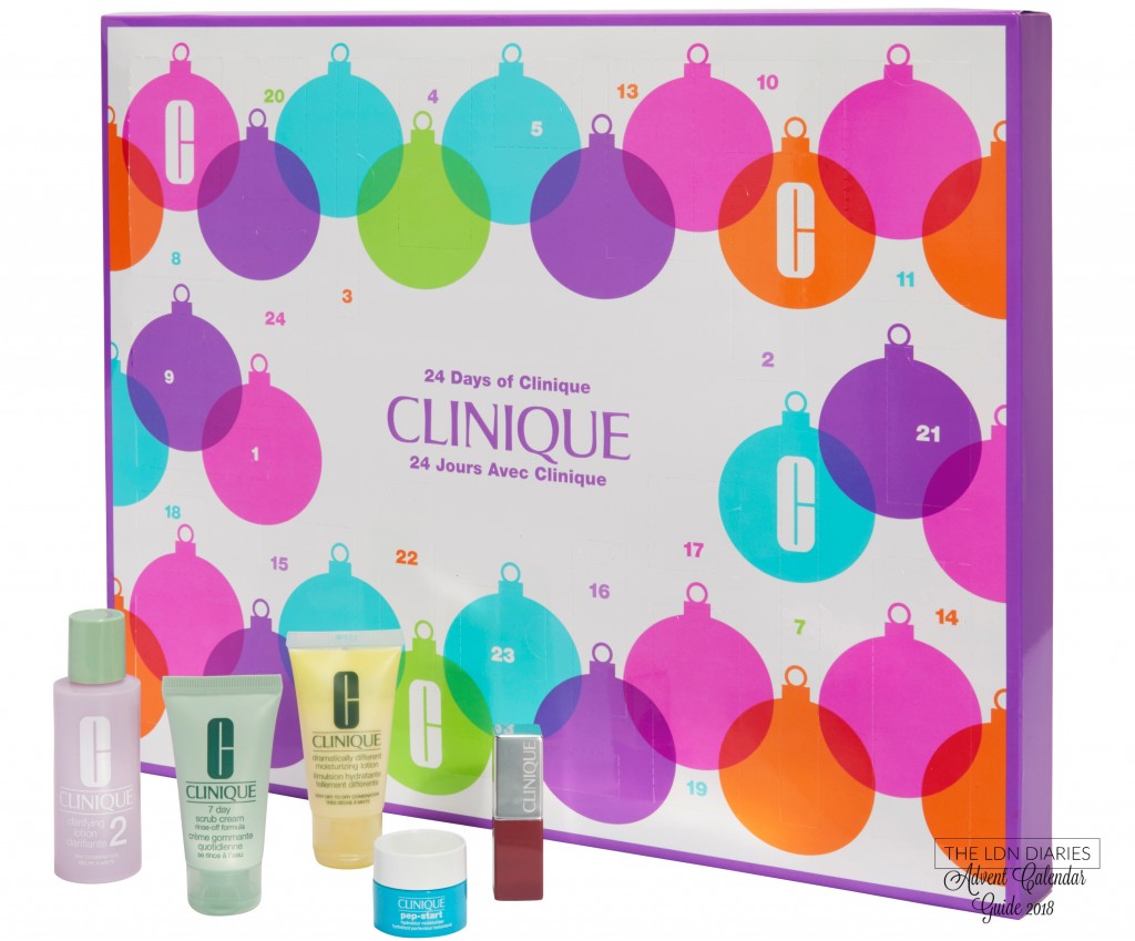 24 Days of Clinique Beauty Advent Calendar 2018 - The LDN Diaries