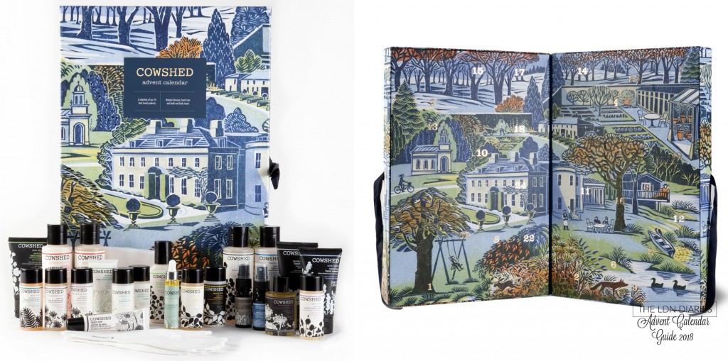 Cowshed Beauty Advent Calendar 2018 - The LDN Diaries