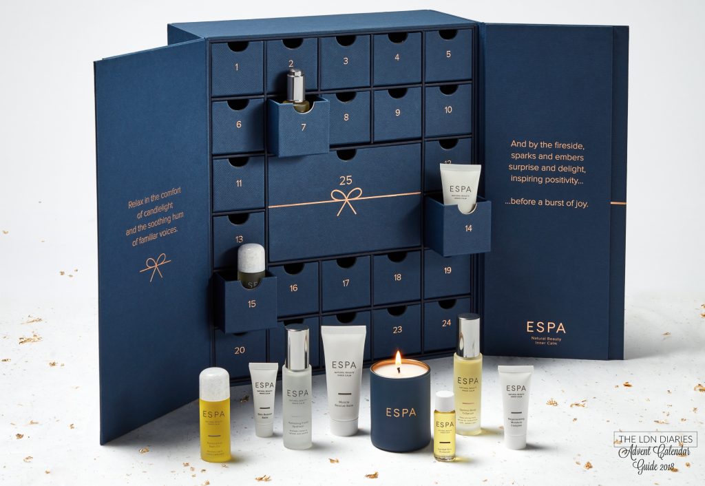 ESPA Advent Calendar 2018 - The LDN Diaries
