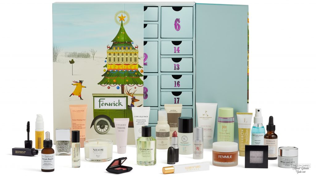 Fenwick of Bond Street Beauty Advent Calendar 2018 - The LDN Diaries