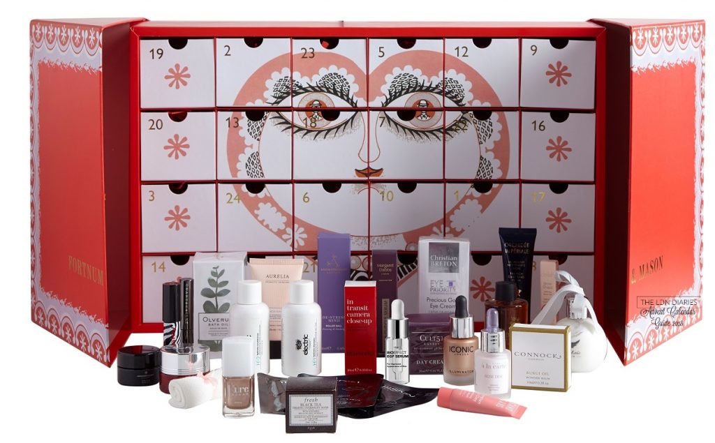 Fortnum & Mason Beauty Advent Calendar 2018 - The LDN Diaries
