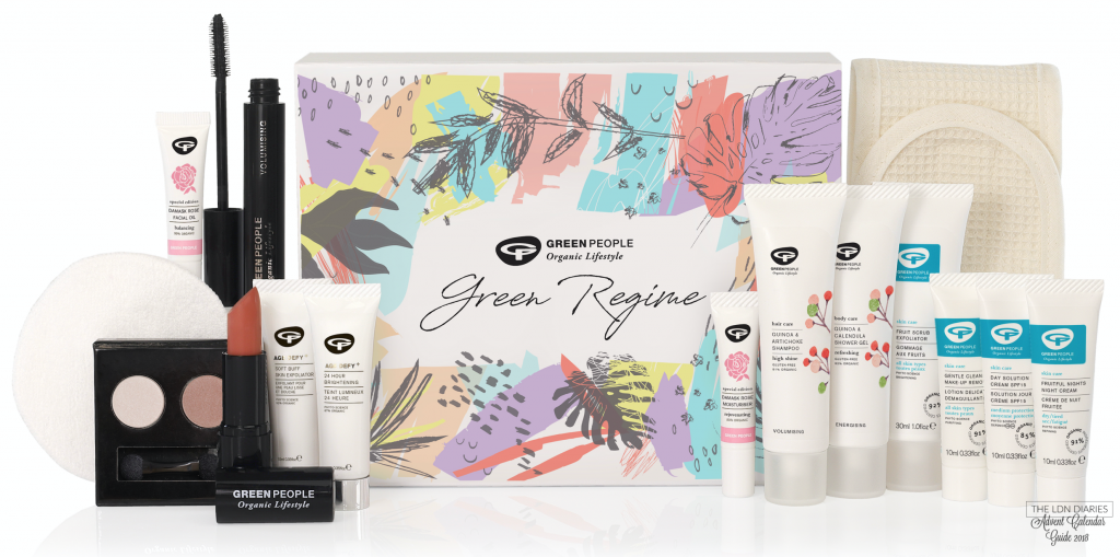 Green people advent calendar 2018 - The LDN Diaries