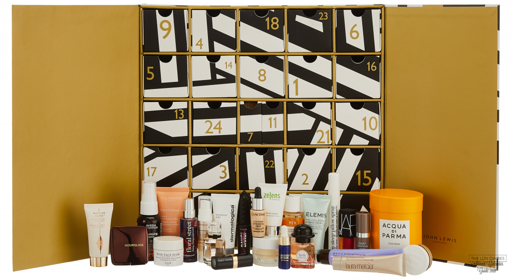 John Lewis Beauty Advent Calendar 2018 - The LDN Diaries