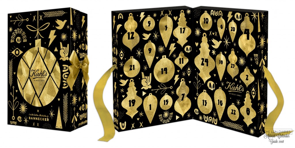 Kiehl's Beauty Advent Calendar 2018 - The LDN Diaries