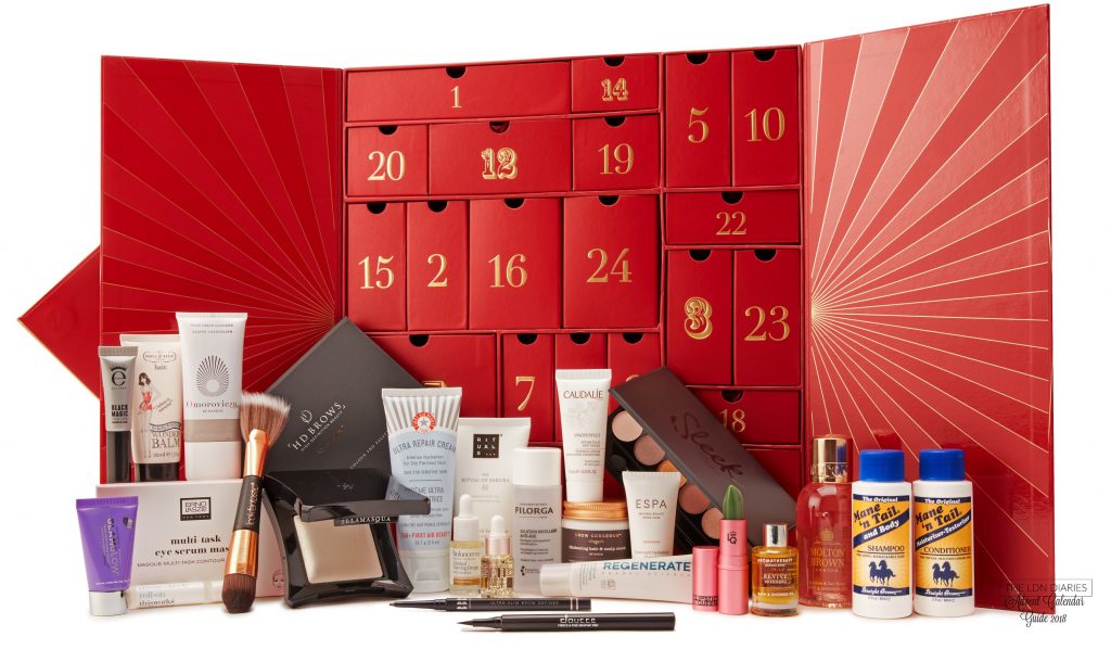 Look Fantastic Advent Calendar 2018 - The LDN Diaries