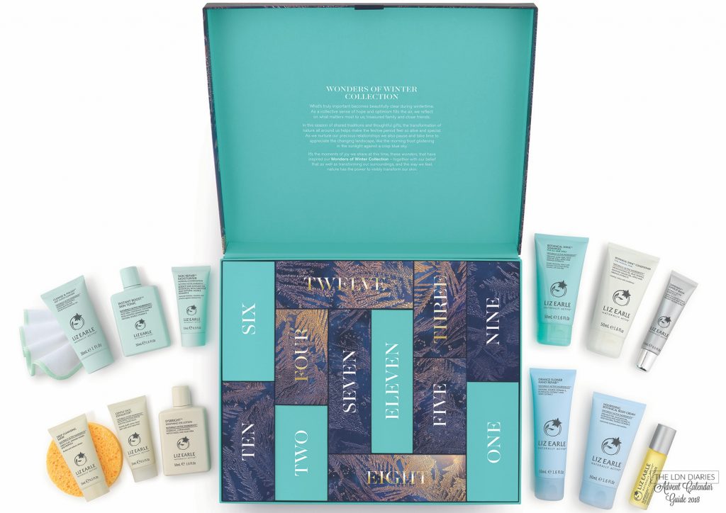 Liz Earle Advent Calendar 2018 - The LDN Diaries