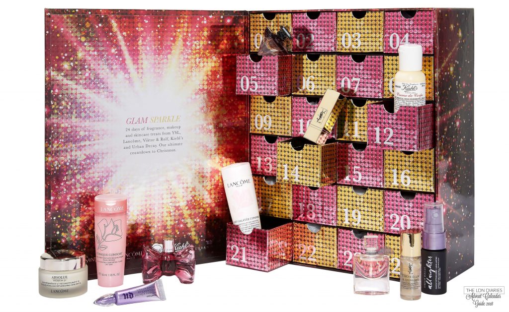 Loreal luxe advent calendar 2018 - The LDN Diaries