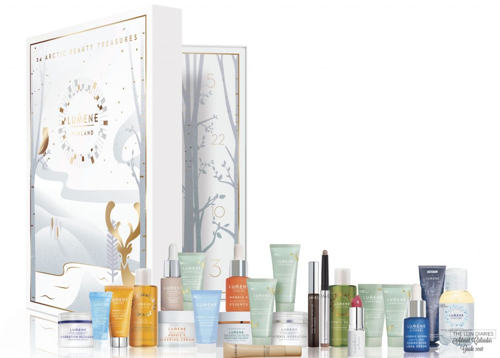 Lumene advent calendar 2018 - The LDN Diaries