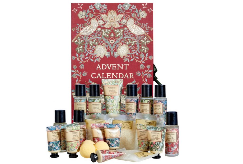 Morris&Co advent calendar 2018 - The LDN Diaries
