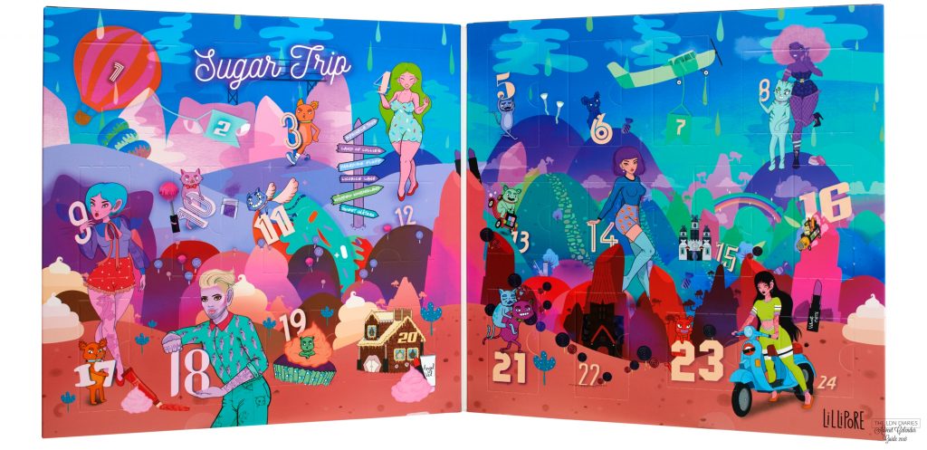 NYX Advent Calendar 2018 - The LDN Diaries