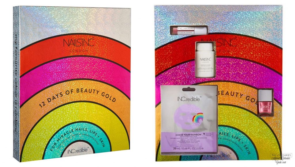 Nails Inc Advent Calendar 2018 - The LDN Diaries