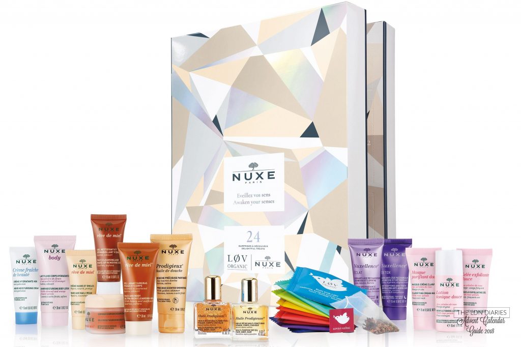 Nuxe Beauty Advent Calendar 2018 - The LDN Diaries
