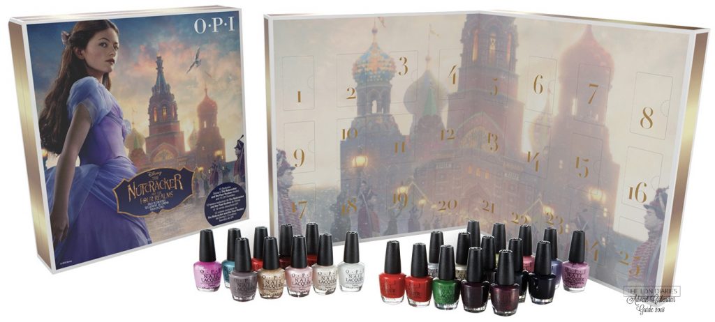 OPI advent calendar 2018 Nutcracker - The LDN Diaries