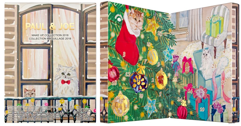 Paul & Joe Advent Calendar 2018