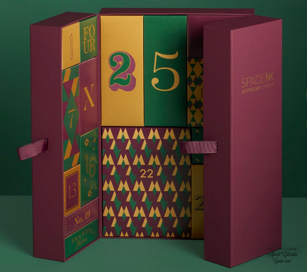 Space NK advent calendar 2018 - The LDN Diaries