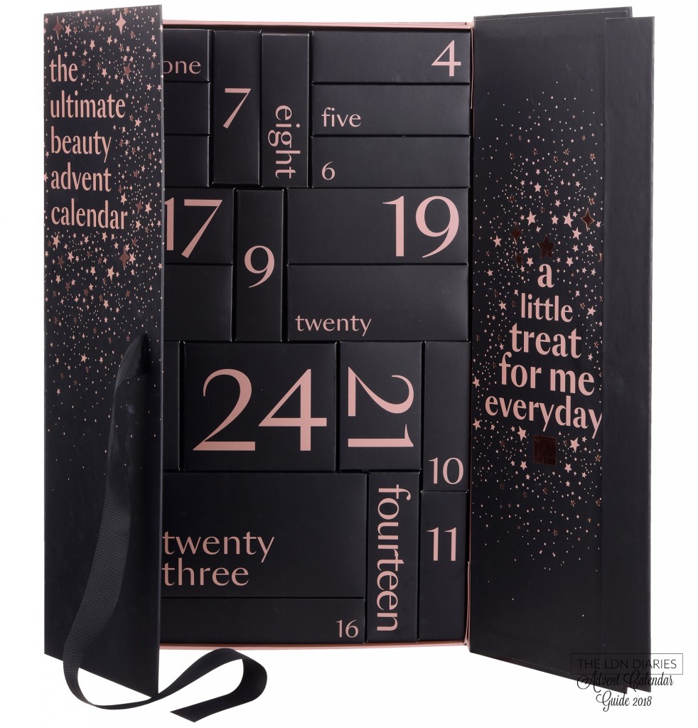 Debenhams ultimate beauty advent calendar - The LDN Diaries