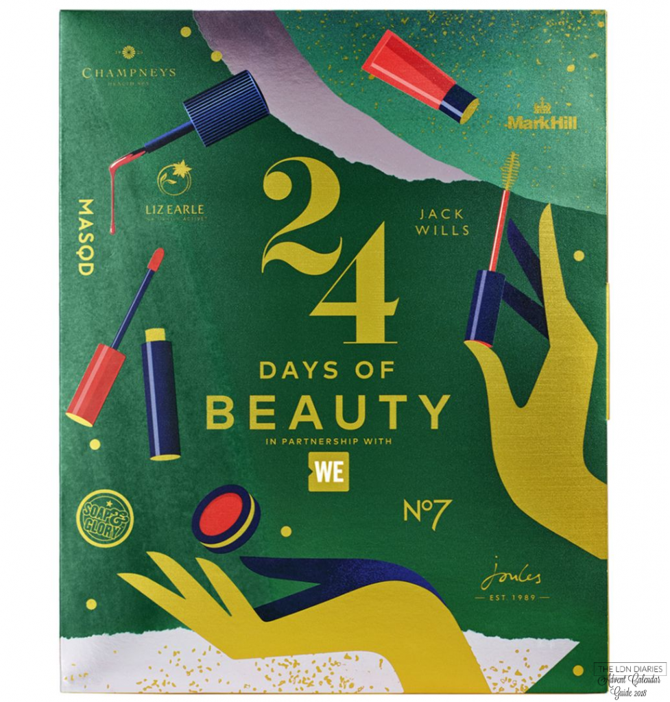 WE charity advent calendar