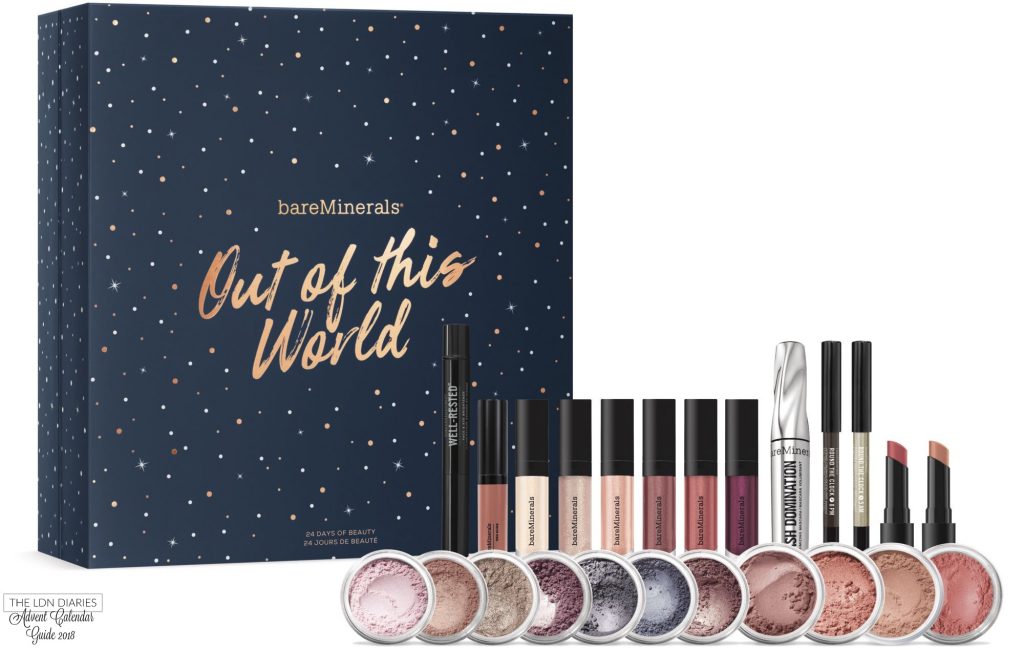 Bare Minerals Advent Calendar 2018 - The LDN Diaries