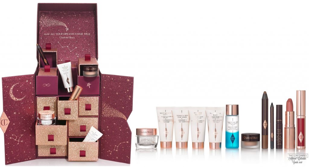 Charlotte Tilbury Beauty Advent Calendar 2018 - The LDN Diaries
