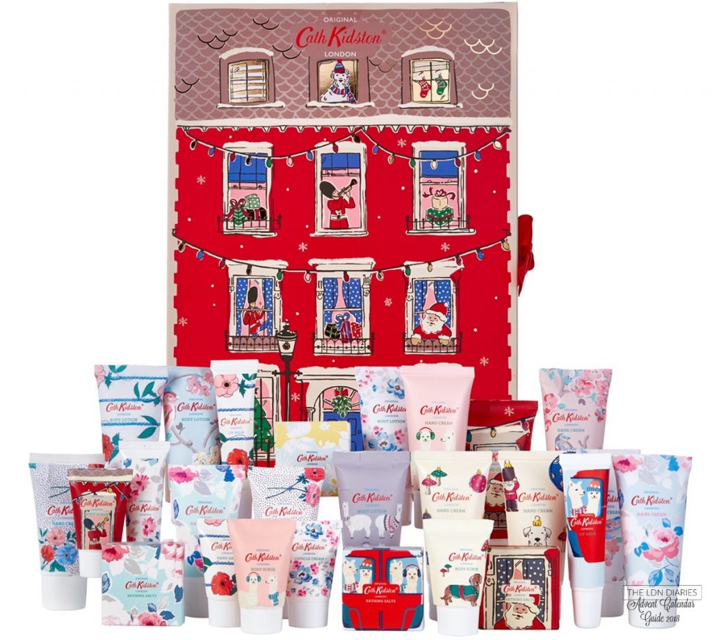 Cath Kidston Beauty Advent Calendar 2018 - The LDN Diaries