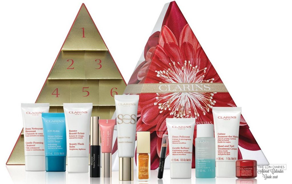 Clarins Advent Calendar 2018 - The LDN Diaries