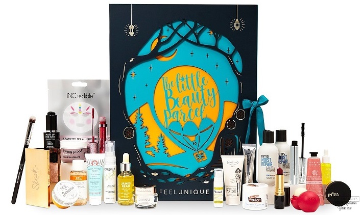 Feel Unique Advent Calendar 2018 - The LDN Diaries