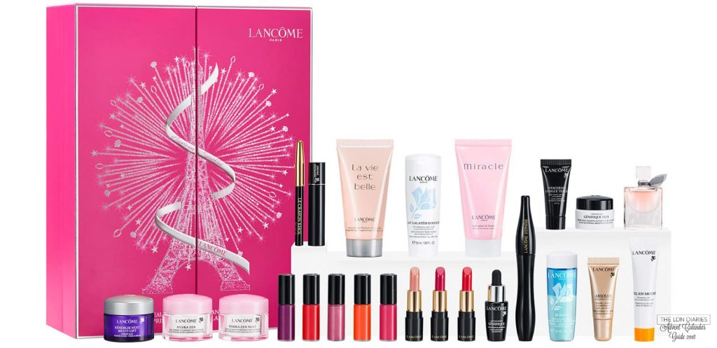 Lancome advent calendar 2018 - the ldn diaries