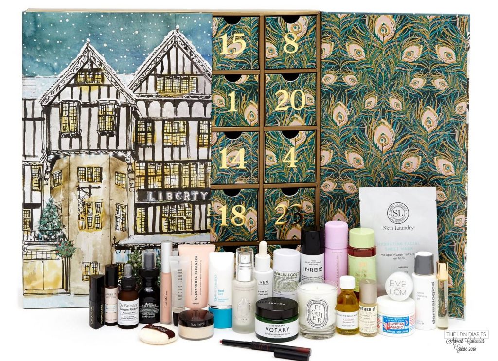 Liberty advent calendar 2018 - The LDN Diaries
