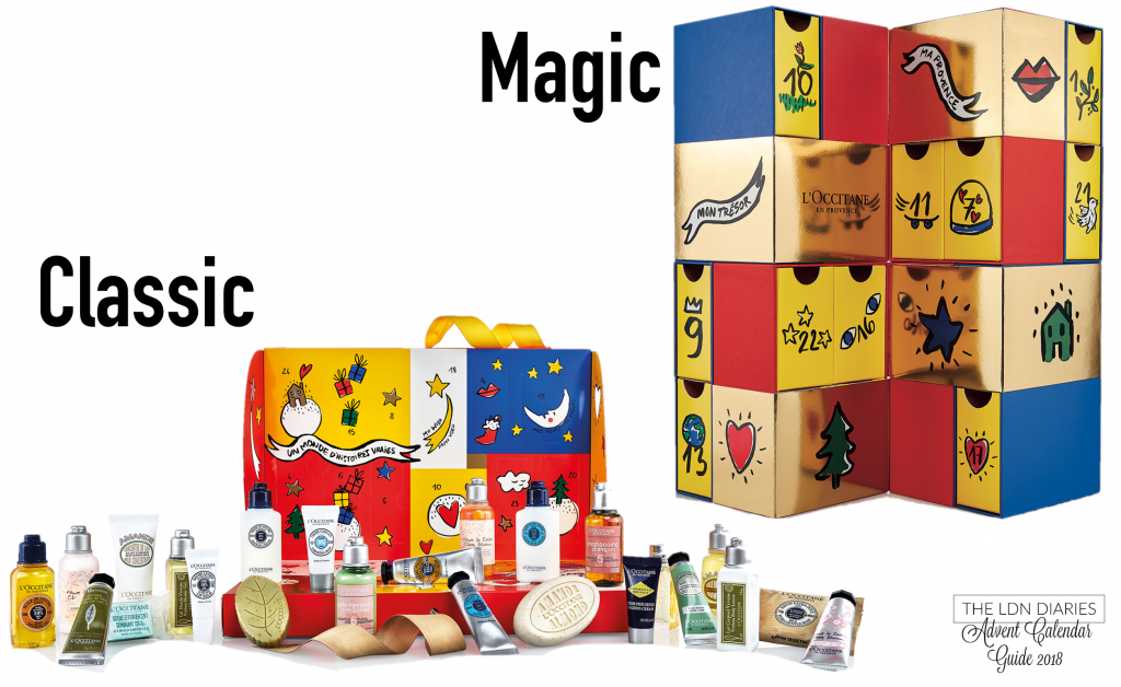 L'occitane Beauty Advent Calendar 2018 - The LDN Diaries