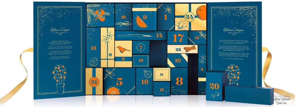 Atelier Cologne Advent Calendar 2018 - The LDN Diaries